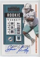 Rookie Ticket - Solomon Kindley