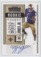 Rookie Ticket - Tony Jones Jr.