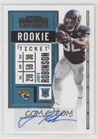 Rookie Ticket - James Robinson