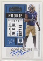 Rookie Ticket - Hunter Bryant