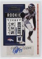 Rookie Ticket - Alexander Johnson