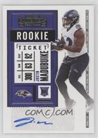 Rookie Ticket - Justin Madubuike