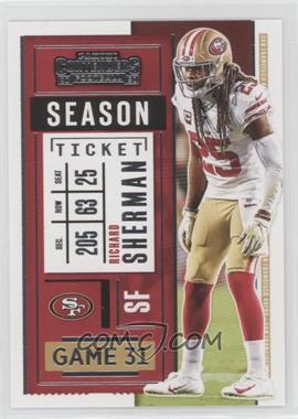 2020 Panini Contenders - [Base] #25 - Richard Sherman