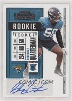 Rookie Ticket - Shaquille Quarterman [EX to NM]