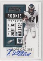 Rookie Ticket - K'Von Wallace