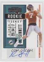 Rookie Ticket - Reid Sinnett