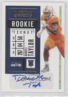 Rookie Ticket - Darrell Taylor