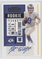 Rookie Ticket - John Wolford