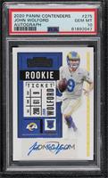 Rookie Ticket - John Wolford [PSA 10 GEM MT]