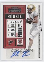 Rookie Ticket - Jared Pinkney