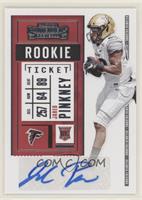 Rookie Ticket - Jared Pinkney