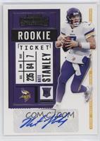 Rookie Ticket - Nate Stanley