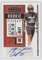 Rookie Ticket - Benny LeMay