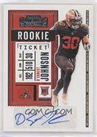 Rookie Ticket - D'Ernest Johnson