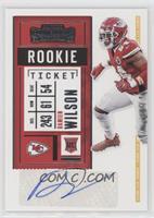 Rookie Ticket - Damien Wilson