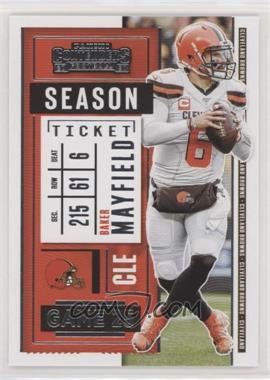 2020 Panini Contenders - [Base] #77 - Baker Mayfield