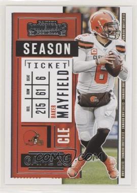 2020 Panini Contenders - [Base] #77 - Baker Mayfield