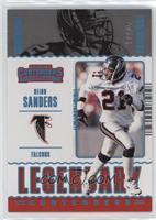 Deion Sanders #/25