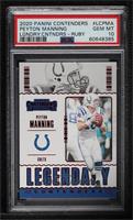 Peyton Manning [PSA 10 GEM MT]