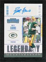 Brett Favre #/25