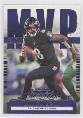 2020 Panini Contenders - MVP Contenders #MC-LJA - Lamar Jackson