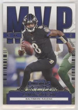 2020 Panini Contenders - MVP Contenders #MC-LJA - Lamar Jackson