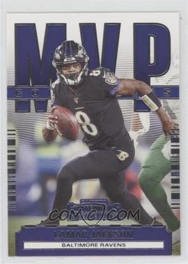 2020 Panini Contenders - MVP Contenders #MC-LJA - Lamar Jackson