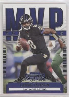 2020 Panini Contenders - MVP Contenders #MC-LJA - Lamar Jackson