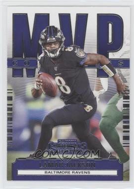 2020 Panini Contenders - MVP Contenders #MC-LJA - Lamar Jackson