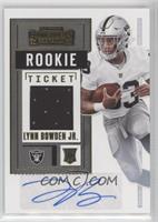 Lynn Bowden Jr. #/150