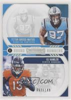 KJ Hamler, Yetur Gross-Matos #/149