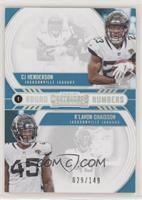 CJ Henderson, K'Lavon Chaisson #/149