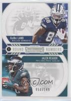 CeeDee Lamb, Jalen Reagor #/149