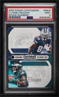 CeeDee Lamb, Jalen Reagor [PSA 9 MINT]