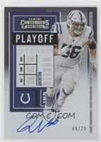 2021 Panini Contenders Update - Quenton Nelson #/25