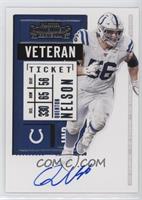 2021 Panini Contenders Update - Quenton Nelson #/10