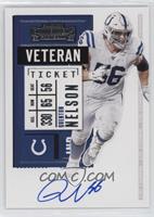 2021 Panini Contenders Update - Quenton Nelson #/10