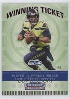 Russell Wilson #/149