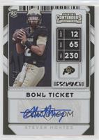 College Ticket Autographs - Steven Montez #/99