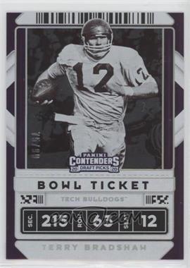 2020 Panini Contenders Draft Picks - [Base] - Bowl Ticket #94 - Terry Bradshaw /99