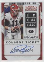 RPS Variation A - Jake Fromm #/23