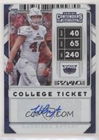 College Ticket Autographs - Harrison Bryant #/15