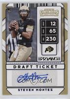 College Ticket Autographs - Steven Montez