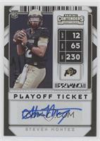 College Ticket Autographs - Steven Montez #/18