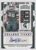 College Ticket Autographs - Kenny Willekes