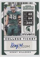 College Ticket Autographs - Kenny Willekes