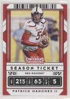 Patrick Mahomes II [EX to NM]