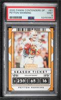 Peyton Manning [PSA 9 MINT]