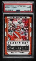 Barry Sanders [PSA 9 MINT]