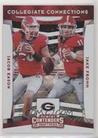 Jacob Eason, Jake Fromm #/15